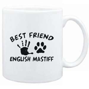 Mug White  MY BEST FRIEND IS MY English Mastiff  Dogs  