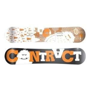  Contract Code All Mountain and Back Country Snowboard 