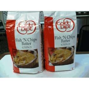 Fish N Chip Batter Mix, 5 LB  Grocery & Gourmet Food