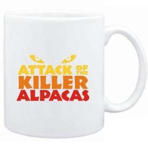 Mug White  Attack of the killer Alpacas  Animals  Sports 