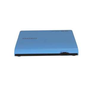   ! Samsung SE 208AB/TSLS 8X Slim DVD+/ RW USB External Drive (Blue