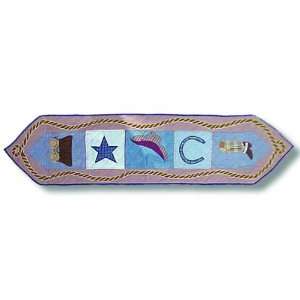  Patch Magic 72 Inch by 16 Inch Cowboy Table Runner