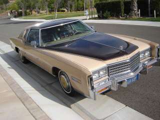 Cadillac : Eldorado in Cadillac   Motors