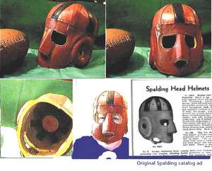   30 Executioner leather Football Face Mask helmet Rare First facemask