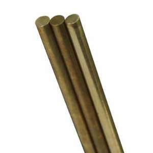  Pk/3 x 10 K & S Metal Solid Rod (8158)