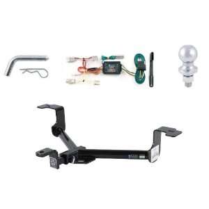  Curt 11496 55502 40003 Trailer Hitch and Tow Package 