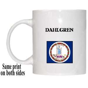    US State Flag   DAHLGREN, Virginia (VA) Mug 