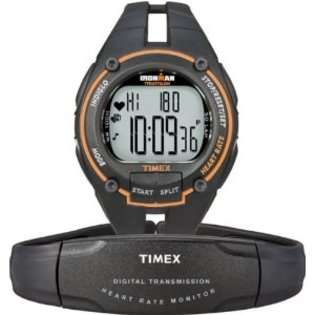 Timex Ironman Mens Road Trainer Heart Rate Monitor Watch 