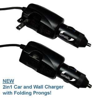 Car and Home 2 in 1 Combo Charger for the Magellan Roadmate 1412 