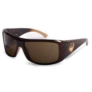  Dragon Calaca Sunglasses   One size fits most/Mocha Stripe 