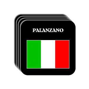  Italy   PALANZANO Set of 4 Mini Mousepad Coasters 