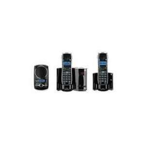 GE 28821FJ3 DECT 6.0 Multi Handset Speakerphone with Wireless Intercom 