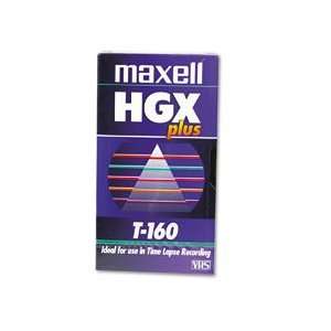  Maxell® Professional Grade 160 Minute VHS Video Tape 