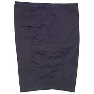 Outdoor Black 6 Pocket Cargo BDU Shorts Cotton/Polyester, Military 