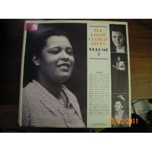  Billie Holiday The Story Vol I (Vinyl Record) Billie Holiday 