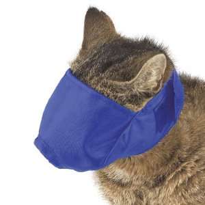   Fashion Cat Fashion Muzzle, Medium, 6 12 Pound, Blue