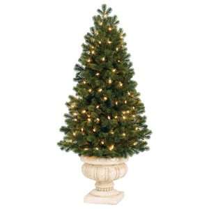 com GKI Bethlehem Lighting Potted 6 Foot Savannah Spruce Topiary Tree 