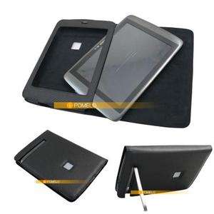 Black Newest Stand Folio Leather Case Cover For 8 Archos 80 G9 Tablet