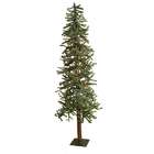 Darice 5 Pre Lit Frosted Alpine Artificial Christmas Tree   Multi 