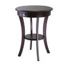 Winsome 40627 Sasha Round Accent Table