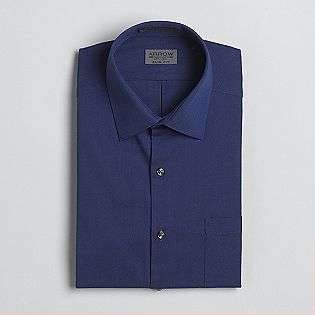 Mens Solid Fitted Dress Shirt  Arrow Clothing Mens Shirts 