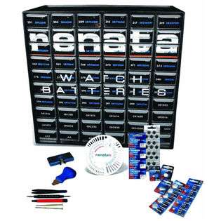 Renata 876005 Watch Battery Replacement Kit 