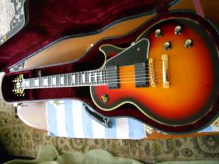 Gibson Les Paul Custom Flame Top Guitar  
