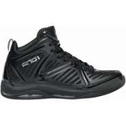 And1 Mens Basketball Shoe Empire Mid   Black 