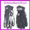 New Man Black Waterproof Ski&Snowboard Gloves Large  