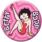 Ata Boy Betty Boop Pink Button 81504 [Toy]