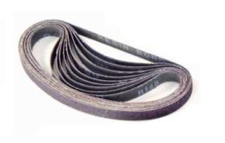 Durable and tough aluminum oxide sanding belts, X weight
