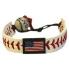 Americans Sports American Flag Baseball Bracelet