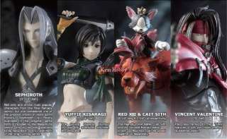 Final Fantasy VII FF7 Game Ed Yuffie Action Figure  