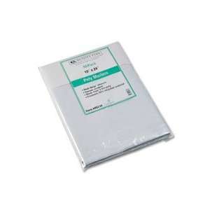   Park™ Recycled Jumbo Plain White Poly Mailers