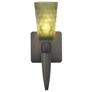 Oasis Green Torch Wall Sconce  R087106 Finish Dark Bronze