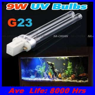 New 5 W 5 Watt UV Sterilizer Aquarium Light Lamp Bulb  