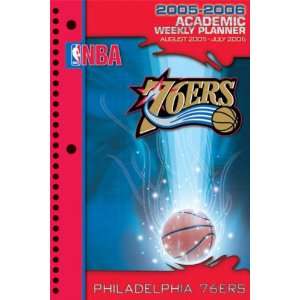  Philadelphia 76ers 2006 Weekly Assignment Planner Sports 