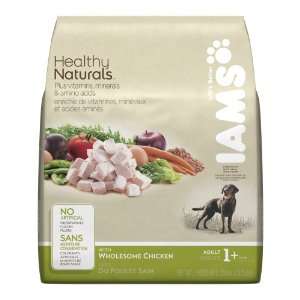 Iams Healthy Naturals Adult Dog with Wholesome Chicken, 29 Pound