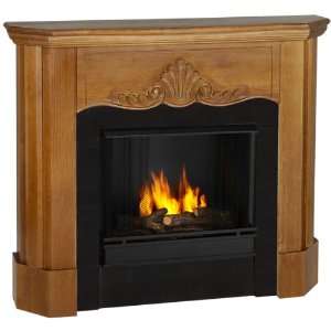 Real Flame 5300 Serville Indoor Gel Fireplace:  Home 