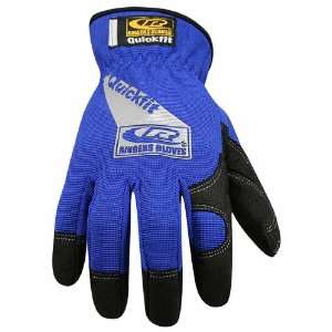  Ringers Gloves 111 11 Quick Fit Glove, Blue, X Large