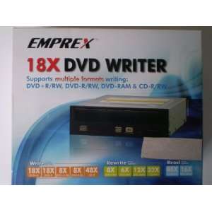  emprex 18x dvd writer Electronics