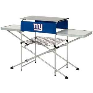   York Giants NFL Tailgating Table by Northpole Ltd.: Sports & Outdoors