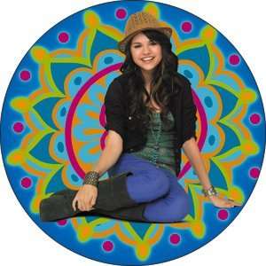 Disney Wizards of Waverly Place Sitting Button B DIS 0572 : Toys 