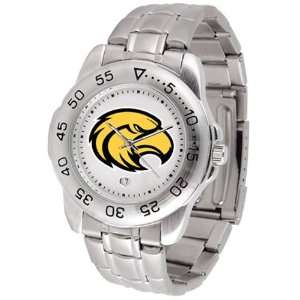Southern Mississippi Golden Eagles NCAA Sport Mens Watch (Metal Band 