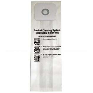 Envirocare NuTone 391 8 Central Vacuum Bags   Generic   3 pack at 