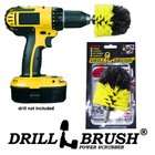 Drillbrush Power Scrubber® Drill Brush Cordless Drill Power Scrubber