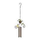 Sunset Vista Designs Sunset Vista Bug Patch Bee Bouncy Chime, 12 Inch 
