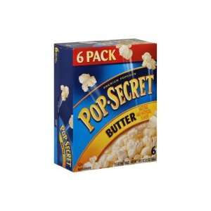  Pop Secret Popcorn, Premium, Butter, 21 oz, (pack of 3 