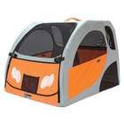 BestPet 24 Portable Orange Pet Dog House Soft Crate Carrier
