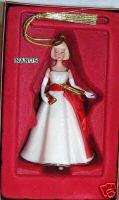 LENOX BARBIE 2005 HOLIDAY DANCE ORNAMENT New in Box  